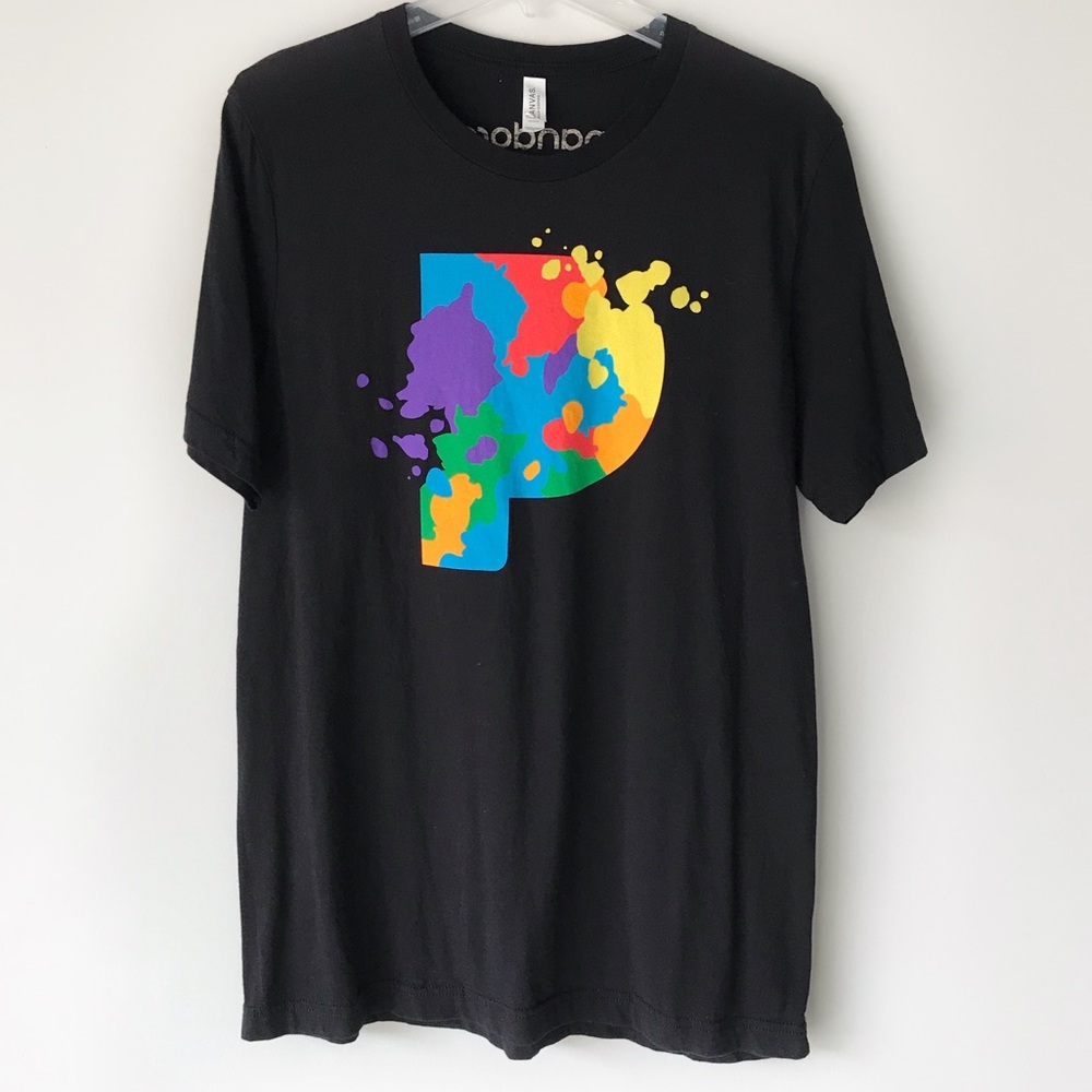 Pandora Logo Graphic Tee Shirt Unisex